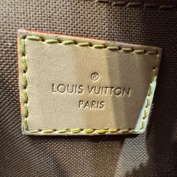Louis Vuitton Multi Pochette Accessoires Monogram Canvas Crossbody Bag Brown - Picture 15 of 15